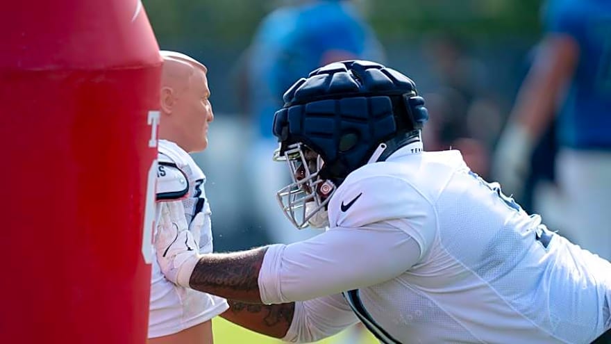 Titans DL Showing Promise Ahead of Training Camp