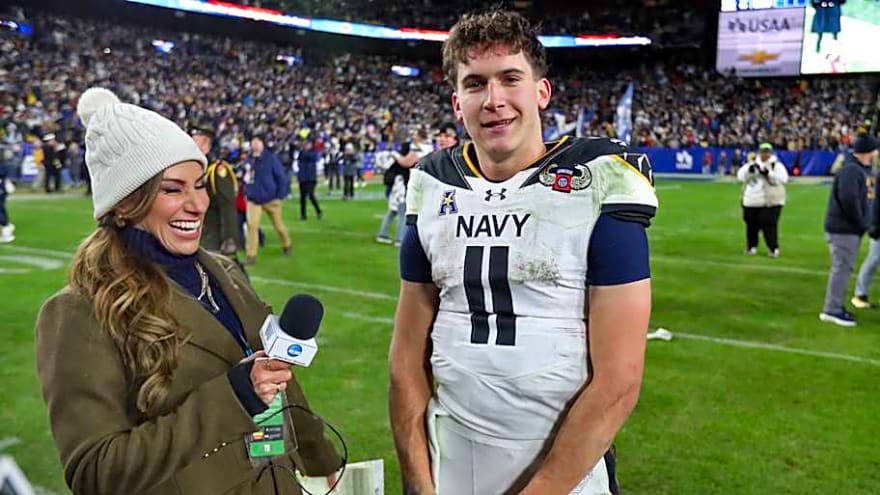 Navy&#39;s Blake Horvath Leads G5 Quarterbacks, Rated 90 Overall in College Football 26