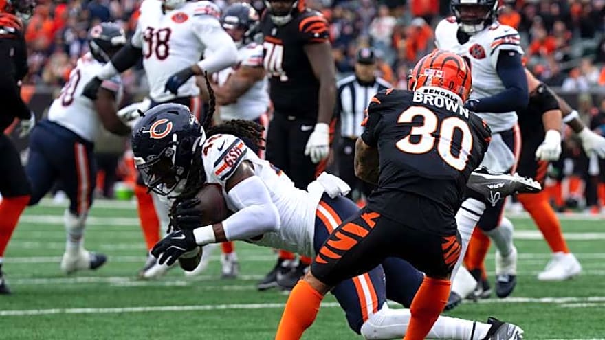 Bears make big decision on Tremaine Edmunds playing status for Packers showdown