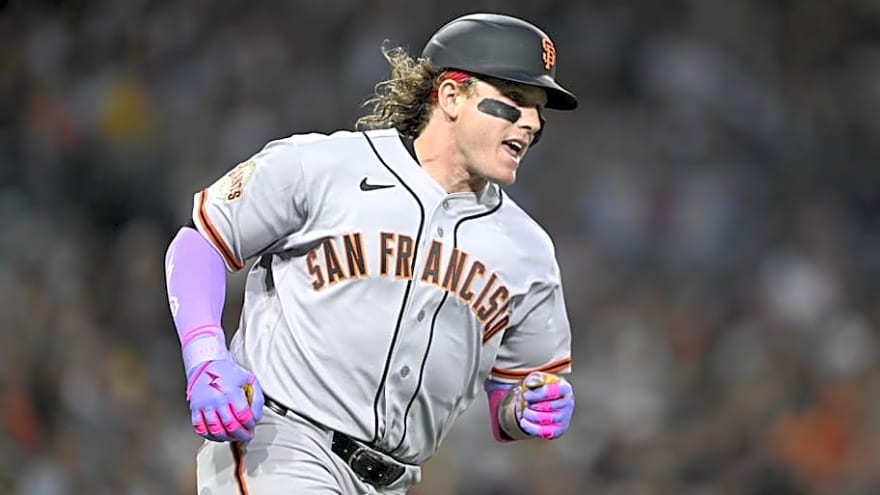 Giants’ Wild Lineup Shakeup Gives Offense Huge Spark Against Padres