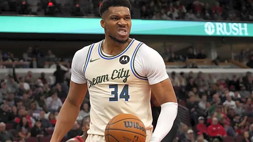 Yeah, Giannis is back, and for a night so are Bucks