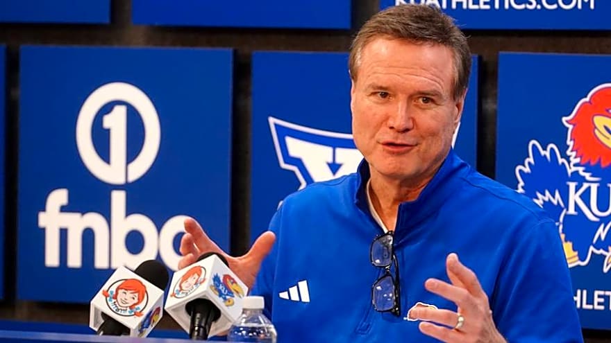 What HC Bill Self Said After Kansas’ 69-56 Win Over Houston