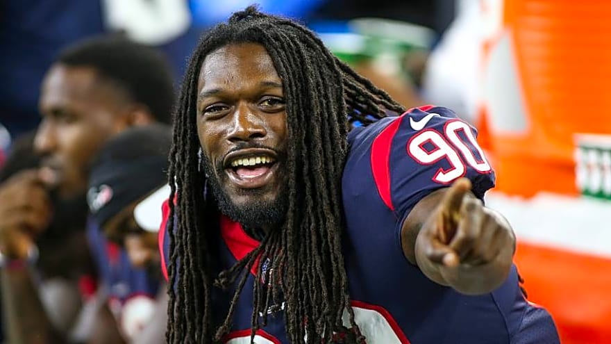 Texans Considered Signing Another DE Before Jadeveon Clowney