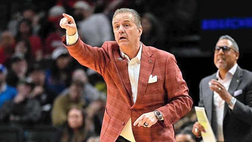 'It's a Starting Point': Calipari Not Worried About Checking Boxes in Bahamas