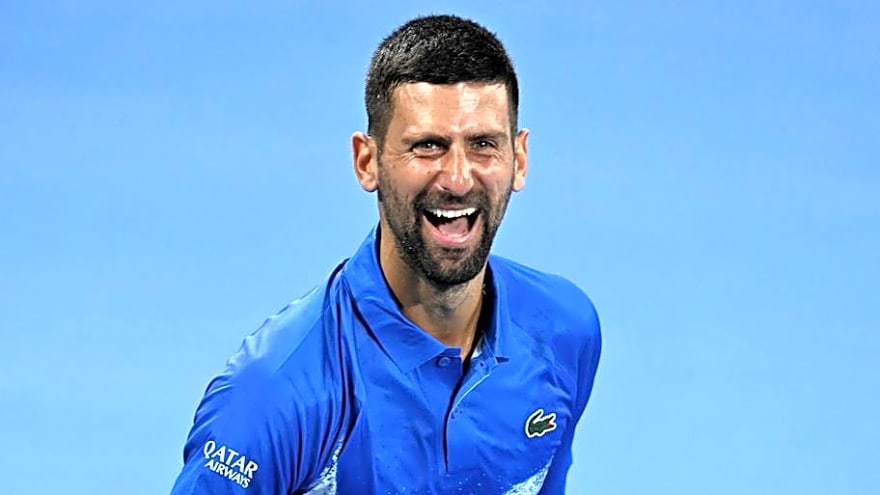Novak Djokovic Commits to First 2026 Tournament