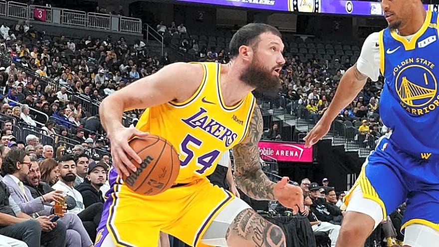 Lakers’ Sandro Mamukelashvili Makes Feelings Clear on Teammates’ Trust