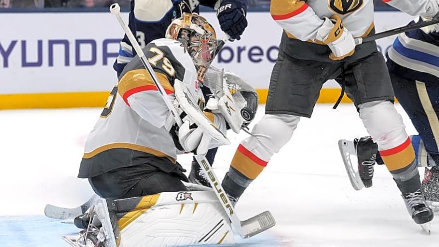 The Vegas Golden Knights get the best injury updates possible on Carter Hart & Victor Olofsson