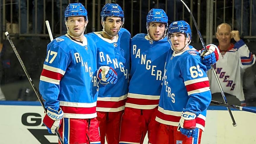NY Rangers Young Forward Projected for Career High Points