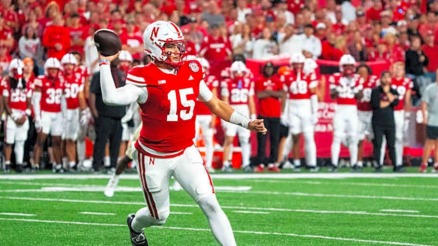 Where Nebraska Football&#39;s 2025 Schedule Ranks Nationally