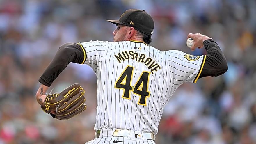 Padres' Joe Musgrove Acknowledges He May Not Return This Season