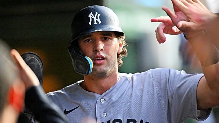 Yankees Have an Ideal Lineup Spot for Spencer Jones
