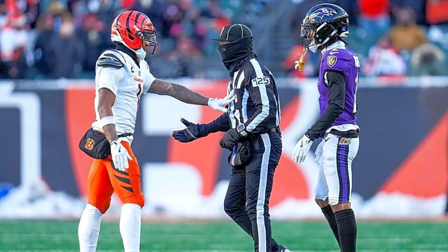 Five Pivotal Ravens Matchups to Watch vs. Bengals