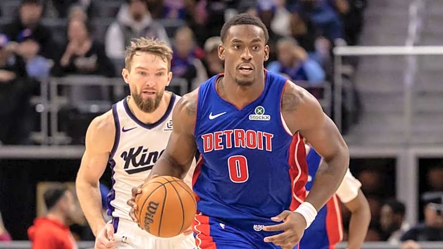 Why Pistons Center Jalen Duren Isn’t Phased by NBA All-Star Selection