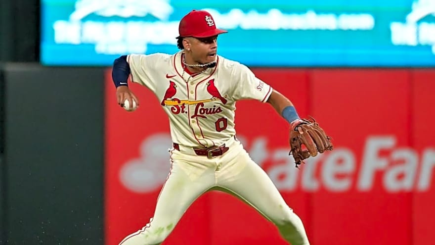 Masyn Winn's Comments Will Have Cardinals Fans Stoked