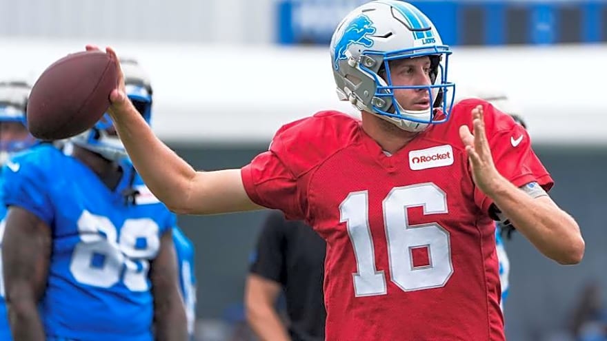 How John Morton will pay off early promise about Lions&#39; offense is crystal clear