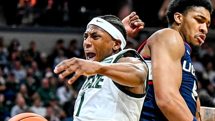 3 Instant Observations from MSU Basketball's Exhibition Loss to UConn