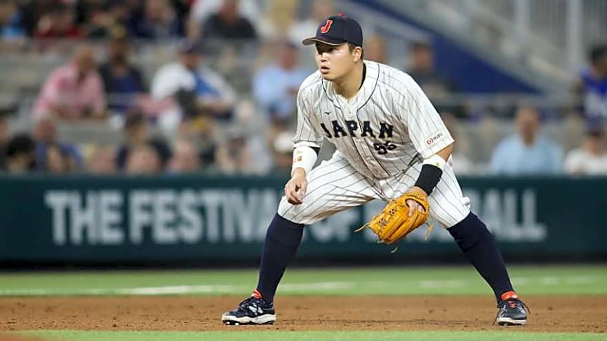 Red Sox, Munetaka Murakami Rumors Heating Up
