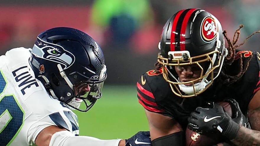 5 Score Predictions for 49ers vs. Seahawks in Week 5
