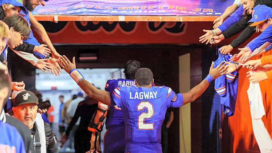 Former Gators QB DJ Lagway and Father Open Up on Gators Departure