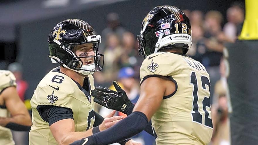 Saints Final Roster Moves: Full 53-Man Roster and 12-Man Practice Squad