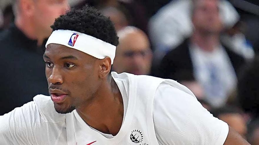 Ja'Kobe Walter Calls For Urgency as Raptors' Defensive Identity Cracks vs. Celtics