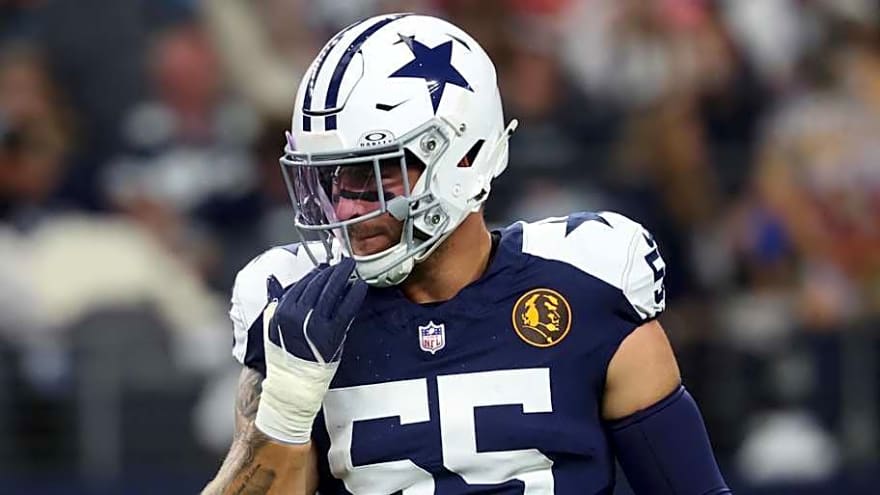 Dallas Cowboys Release Veteran LB Acquired at NFL Trade Deadline