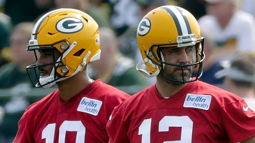 Jordan Love Opens Up About Relationship With Aaron Rodgers Before Packers-Steelers
