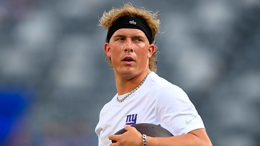 WFAN Radio Host Bullish on NY Giants QB Jaxson Dart