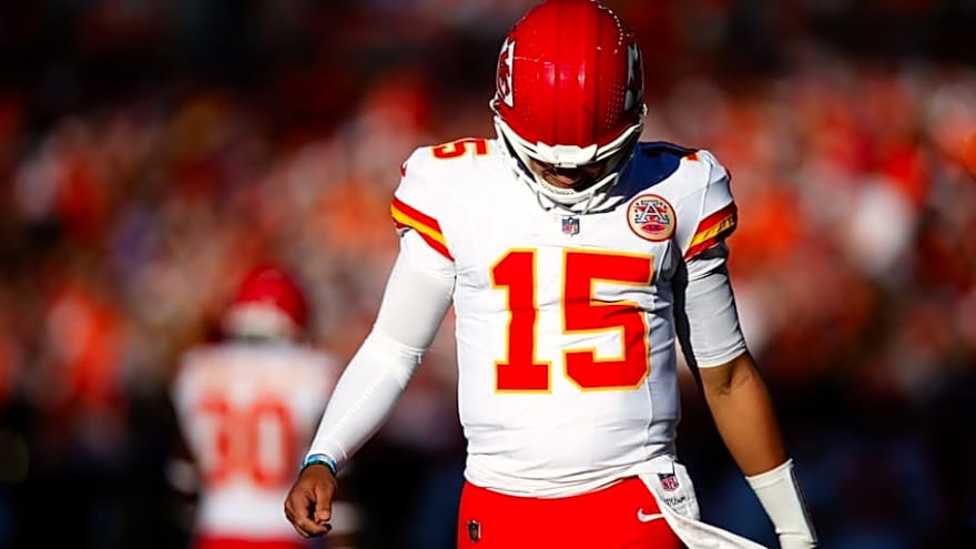 Why Patrick Mahomes is no longer QB1 in the NFL