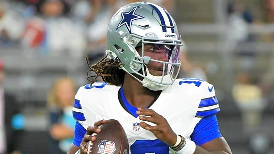 Cowboys' shocking Joe Milton cut will have NFL teams lined up on waivers
