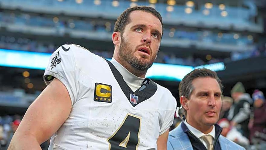 Saints' Derek Carr’s Future Hinges on Market Not Yet There