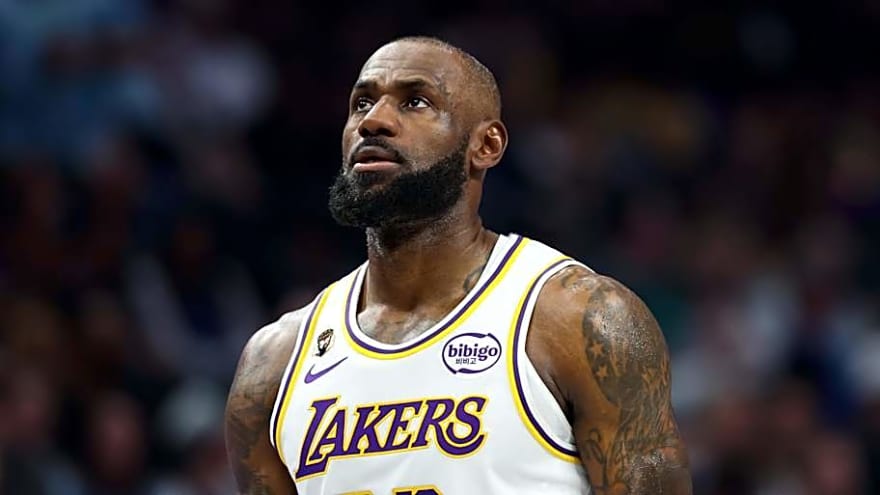 Adam Silver Drops Big Hint on Lakers LeBron James Retirement