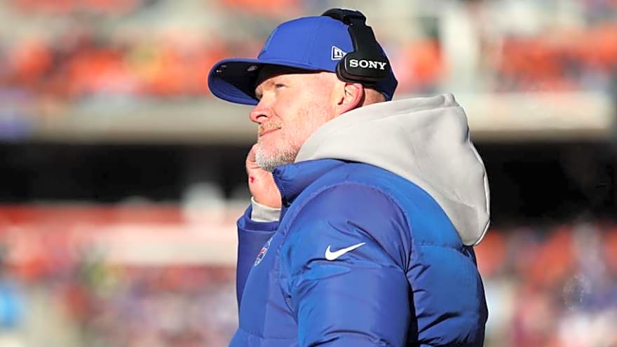 Bills see trend linked to Sean McDermott's eyeware choices in win over Browns