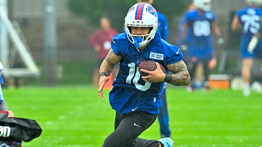 Bills' Khalil Shakir, Ty Johnson Head List of Buffalo's Worrisome Injuries