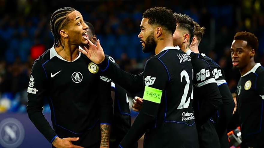 Napoli 2-3 Chelsea: Joao Pedro fires Blues into Champions League last-16