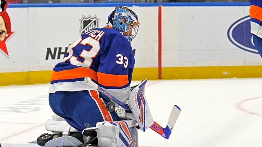 David Rittich has essentially been forgotten in the Devils goalie trio