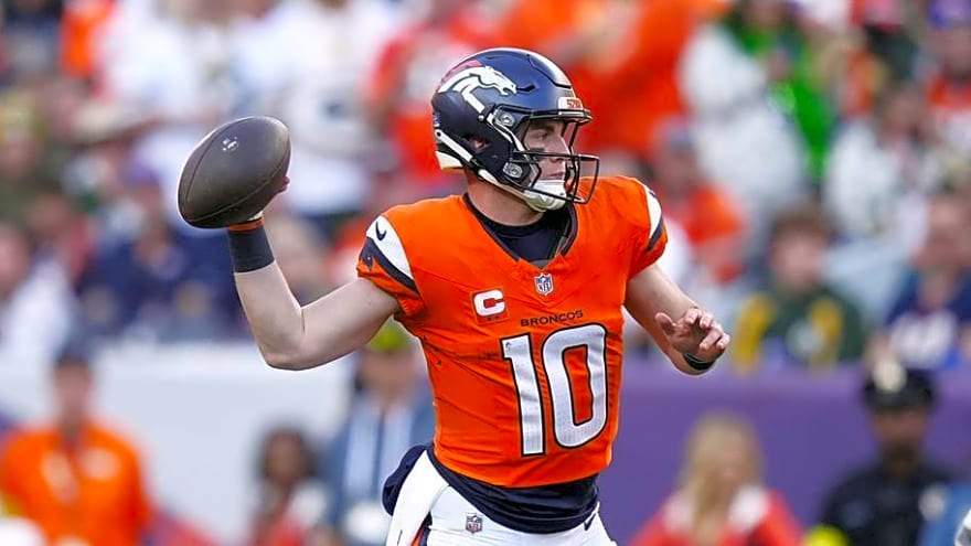Broncos' Massive Bo Nix Bargain Reflected in Latest QB Rankings