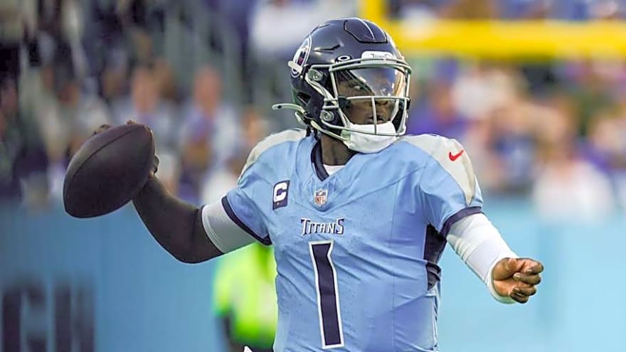 Titans’ Cam Ward Shares Bold, Confident Statement Amidst Struggles