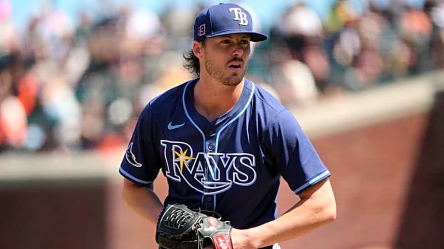Rays Announce Final Five Relief Pitchers for Bullpen Spots