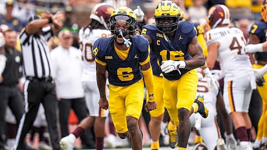 Sherrone Moore addresses Brandyn Hillman&#39;s taunting penalty at Nebraska