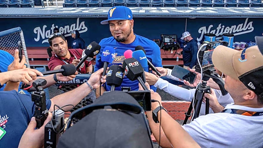 Giants Star Luis Arraez Delivers Comedic Batting Moment During WBC Opener
