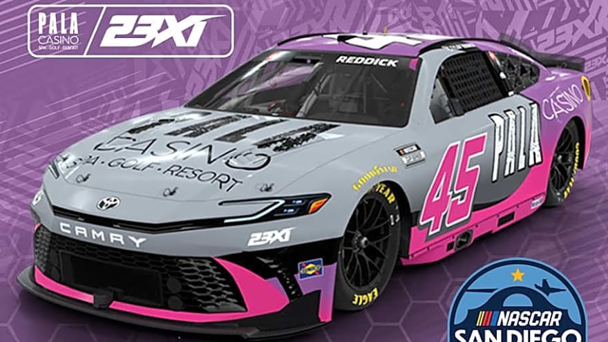 Pala Casino to Sponsor Tyler Reddick at San Diego, Sonoma