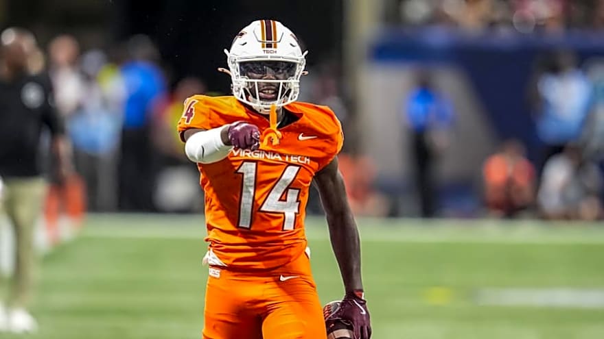 Virginia Tech WR Isaiah Spencer Entering Transfer Portal