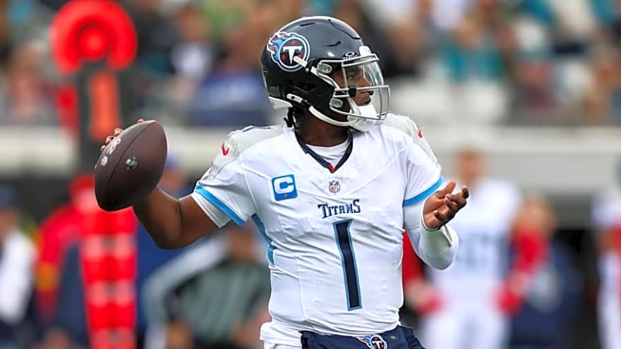 Titans' Cam Ward Officially Returns to Throwing Activities