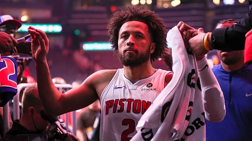 Detroit Pistons in the midst of their longest winning streak in two decades
