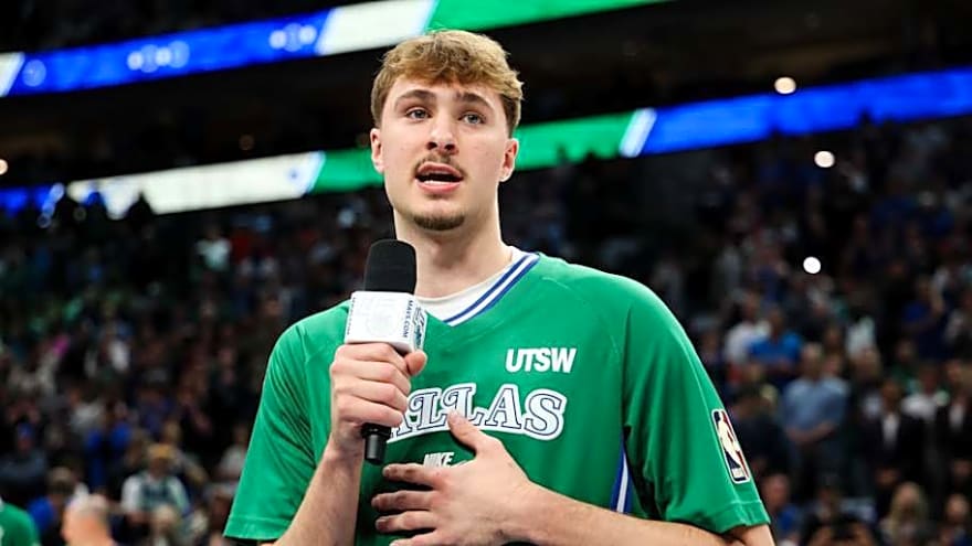 Mavericks' Cooper Flagg Ruled Out With Injury in Season Finale Against Bulls