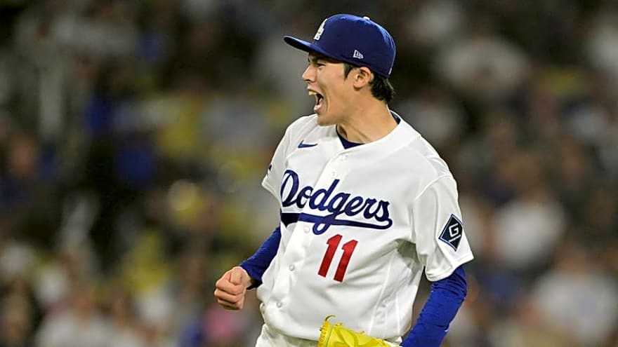 Dodgers' Dave Roberts Believes Roki Sasaki is Officially Back