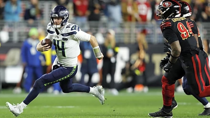 Sam Darnold officially active, Seahawks rule out six others VS. 49ers