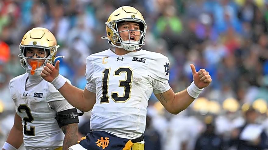 Notre Dame's Win Over North Carolina Can Be Seen Two Different Ways