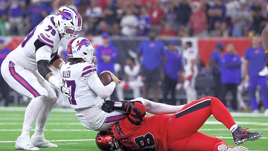 Buffalo Bills' Offensive Tackles Taking Houston Opener to Heart
